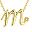 M Gold Tone