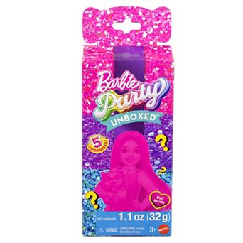 Barbie® Party Unboxed Glam Party Series Chelsea Doll & Accessories with Surprises - Styles May Vary