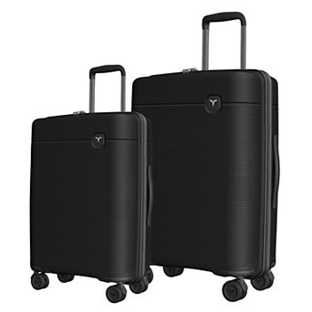 Sonkuki 2 pc Luggage Set (20" Carry-on / 28" Checked Luggage) Lightweight Hardside Suitcase