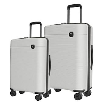 Sonkuki 2 pc Luggage Set (20" Carry-on / 28" Checked Luggage) Lightweight Hardside Suitcase
