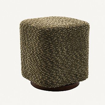 Heybly 360° Swivel Upholstered Vanity Stool with Padded Seat for Bedroom