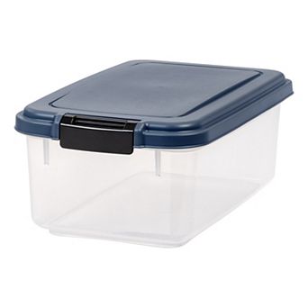 IRIS 14 Lbs /15-qt Airtight Pet Food Storage Container, Dog Cat Bird and Other Pet Food Treats
