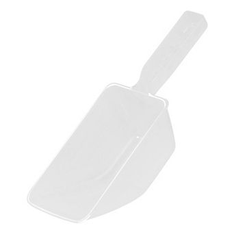 IRIS 2 cup Pet Food Scoop, Clear, 12 pk