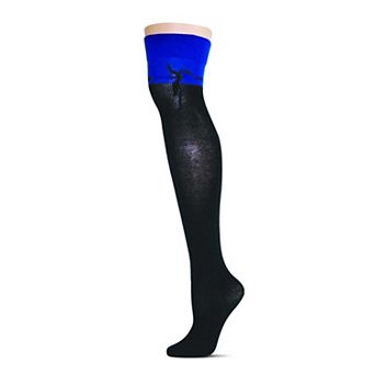 Tie The Knot Over The Knee Warm Cotton Blend Socks