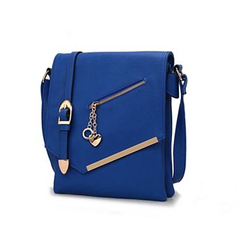 MKF Collection Jasmine Multi-Pocket Crossbody Bag