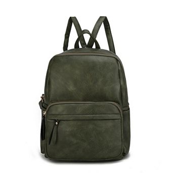 MKF Collection Yolane Convertible Crossbody Backpack Bag