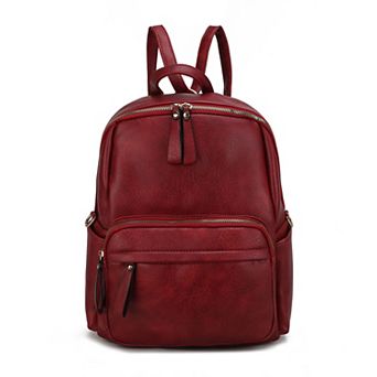 MKF Collection Yolane Convertible Crossbody Backpack Bag
