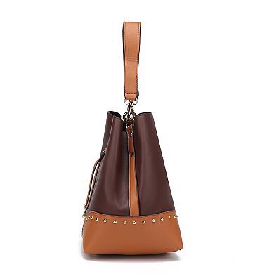 MKF Collection Candice Bucket Bag & Matching Wallet