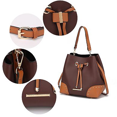MKF Collection Candice Bucket Bag & Matching Wallet