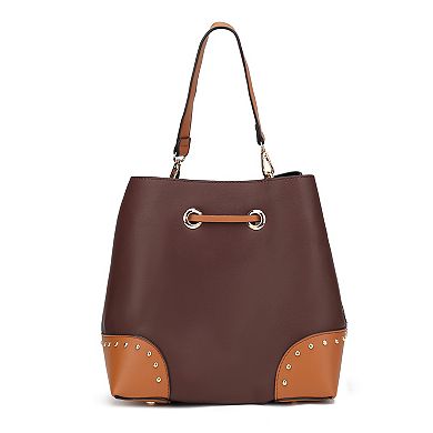 MKF Collection Candice Bucket Bag & Matching Wallet