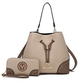 MKF Collection Candice Bucket Bag & Matching Wallet