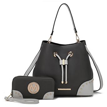 MKF Collection Candice Bucket Bag & Matching Wallet