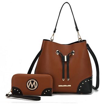MKF Collection Candice Bucket Bag & Matching Wallet