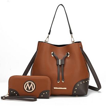 MKF Collection Candice Bucket Bag & Matching Wallet