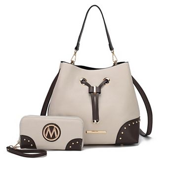 MKF Collection Candice Bucket Bag & Matching Wallet