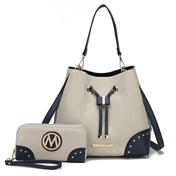 MKF Collection Candice Bucket Bag & Matching Wallet