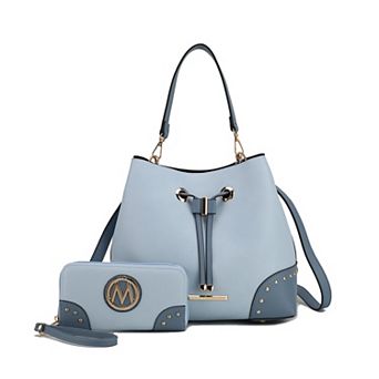 MKF Collection Candice Bucket Bag & Matching Wallet