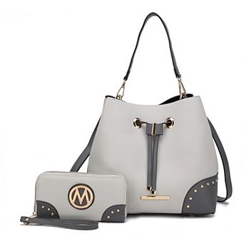 MKF Collection Candice Bucket Bag & Matching Wallet