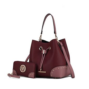 MKF Collection Candice Bucket Bag & Matching Wallet