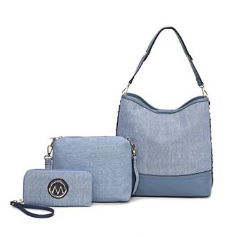 MKF Collection Wren Hobo Bag & Pouch With Wristlet Wallet
