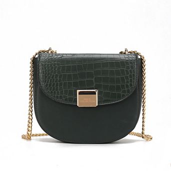 MKF Collection Brooklyn Croc-Embossed Shoulder Bag by Mia K