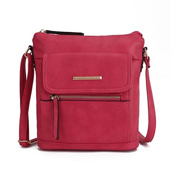 MKF Collection Triss Crossbody Shoulder Bag by Mia K
