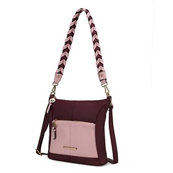 MKF Collection Nala Colorblock Shoulder Bag by Mia K
