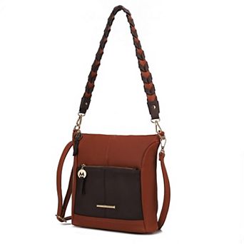 MKF Collection Nala Colorblock Shoulder Bag by Mia K