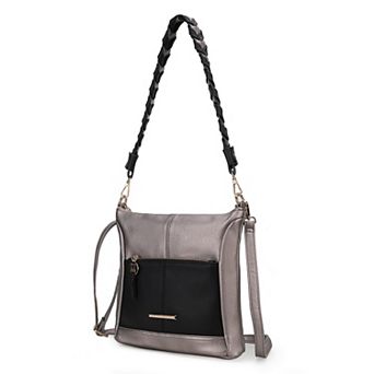 MKF Collection Nala Colorblock Shoulder Bag by Mia K
