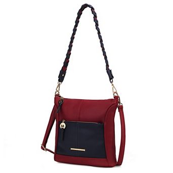 MKF Collection Nala Colorblock Shoulder Bag by Mia K