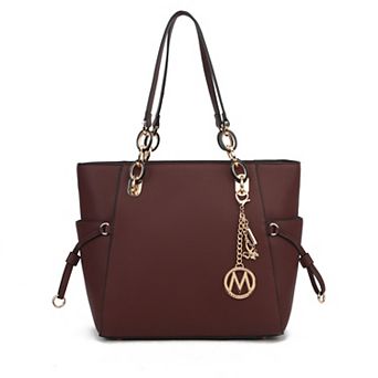 MKF Collection Yale Tote Bag & Wallet by Mia K