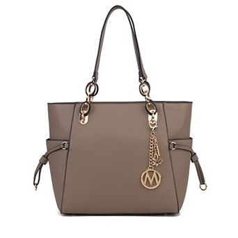 MKF Collection Yale Tote Bag & Wallet by Mia K