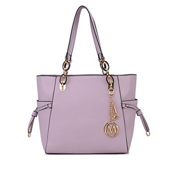 MKF Collection Yale Tote Bag & Wallet by Mia K