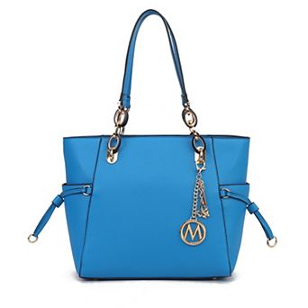 MKF Collection Yale Tote Bag & Wallet by Mia K