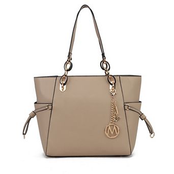 MKF Collection Yale Tote Bag & Wallet by Mia K