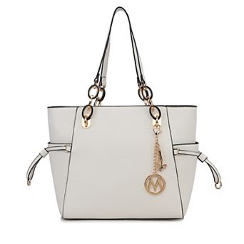 MKF Collection Yale Tote Bag & Wallet by Mia K