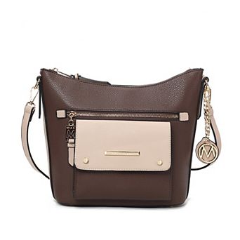 MKF Collection Serenity Colorblock Crossbody Bag by Mia K