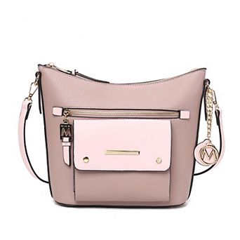MKF Collection Serenity Colorblock Crossbody Bag by Mia K