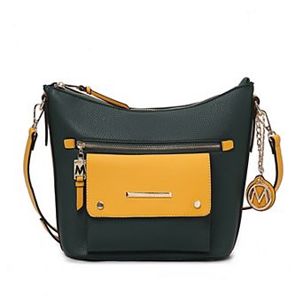 MKF Collection Serenity Colorblock Crossbody Bag by Mia K