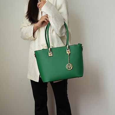MKF Collection Vanessa Tote Bag & Wallet 2-Piece Set