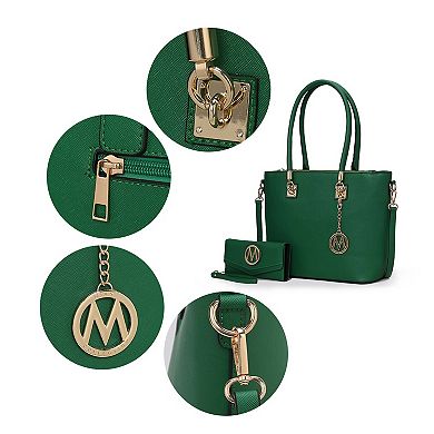 MKF Collection Vanessa Tote Bag & Wallet 2-Piece Set