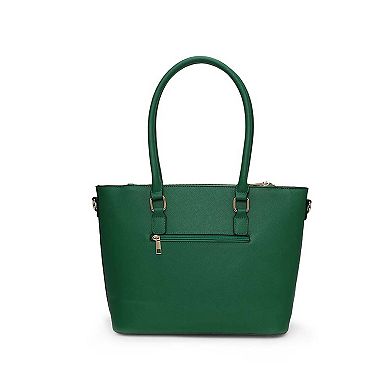 MKF Collection Vanessa Tote Bag & Wallet 2-Piece Set