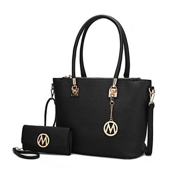 MKF Collection Vanessa Tote Bag & Wallet 2 pc Set