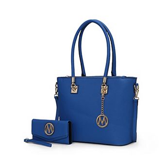 MKF Collection Vanessa Tote Bag & Wallet 2 pc Set