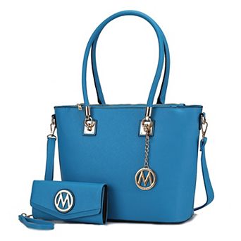 MKF Collection Vanessa Tote Bag & Wallet 2 pc Set