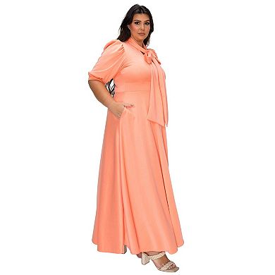 Plus Size Farrah Donna Dress