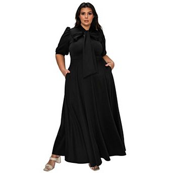 Plus Size Farrah Donna Dress