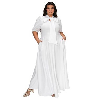 Plus Size Farrah Donna Dress