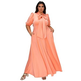 Plus Size Farrah Donna Dress