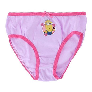 Textiel Trade Girl's Minion Brief Underwear (3 Pack)